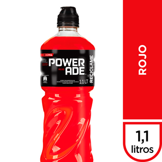 Power Ade 1.1 lt Rojo