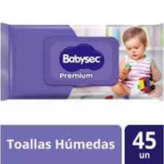 Toallas Húmedas BabySec x 45 