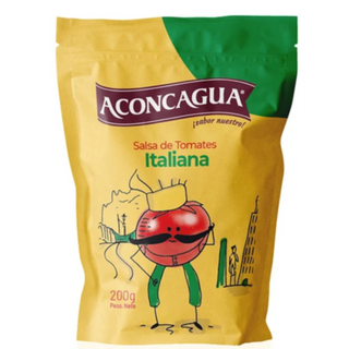 Salsa de tomate 200 gr Aconcagua