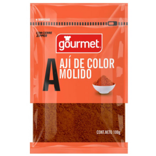 Ají de Color molido 100 gr Gourmet