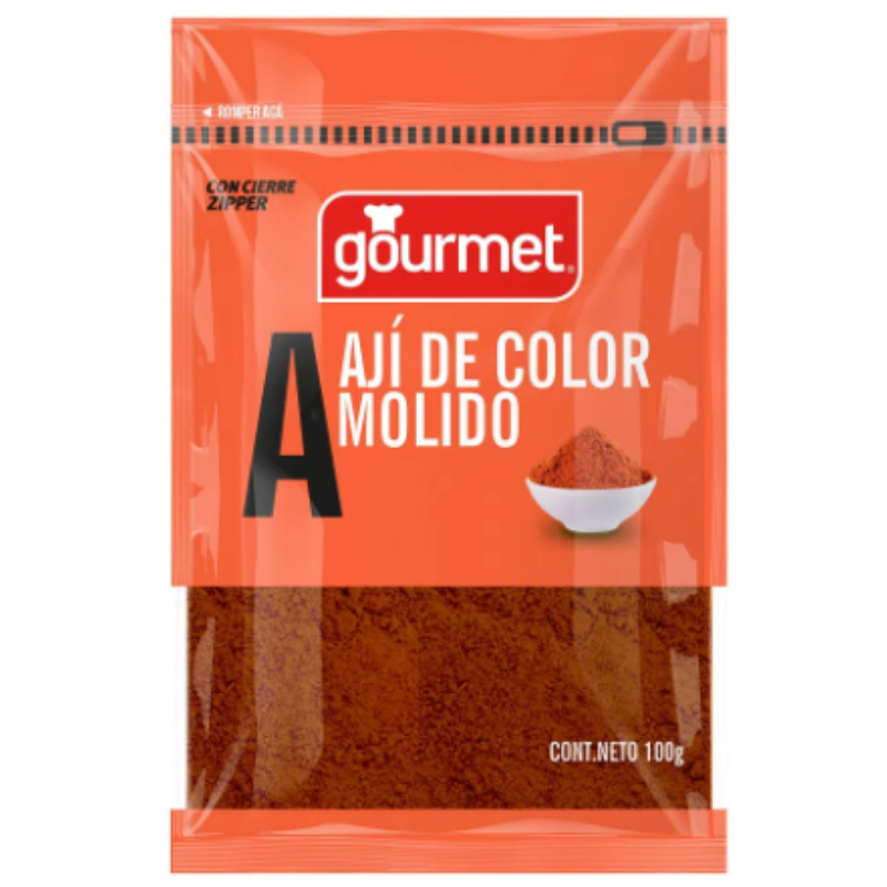 Ají de Color molido 100 gr Gourmet Main Image