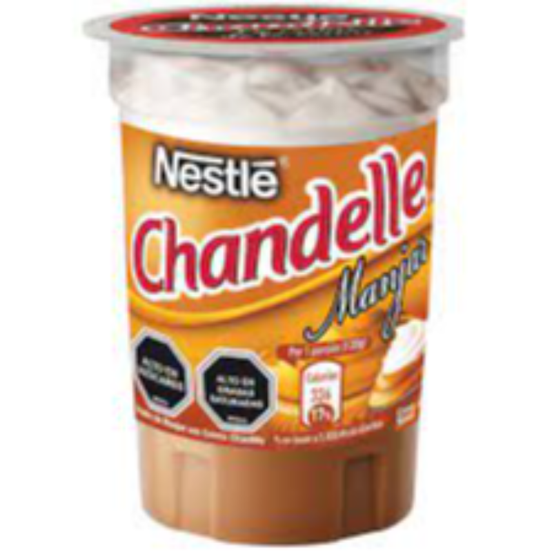 Chandelle Crema Chocolate - Naranja 130 Gr Main Image