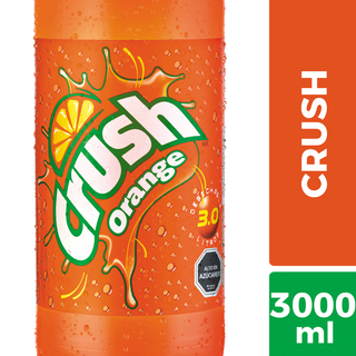 Bebida Crush 3 lt naranja