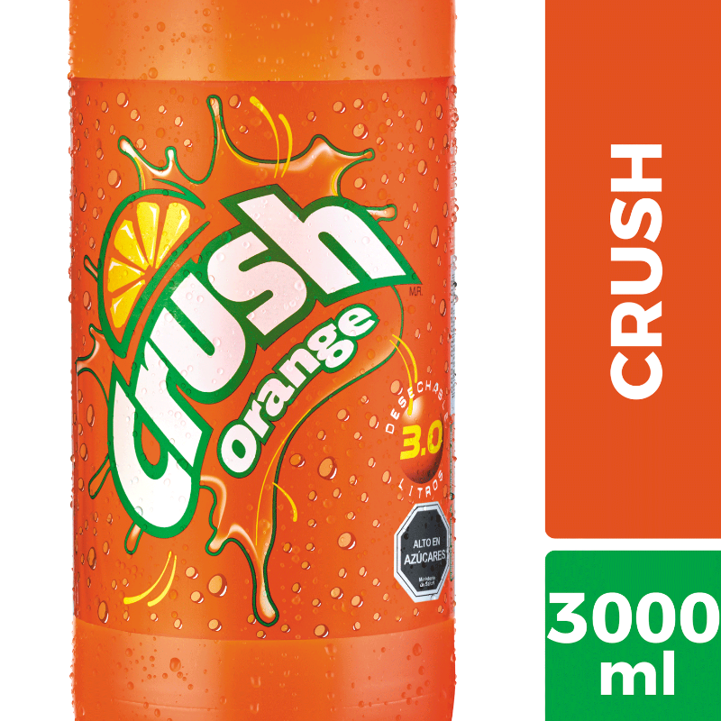 Bebida Crush 3 lt naranja Main Image