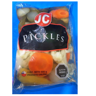 Pickle 500 gr Jc