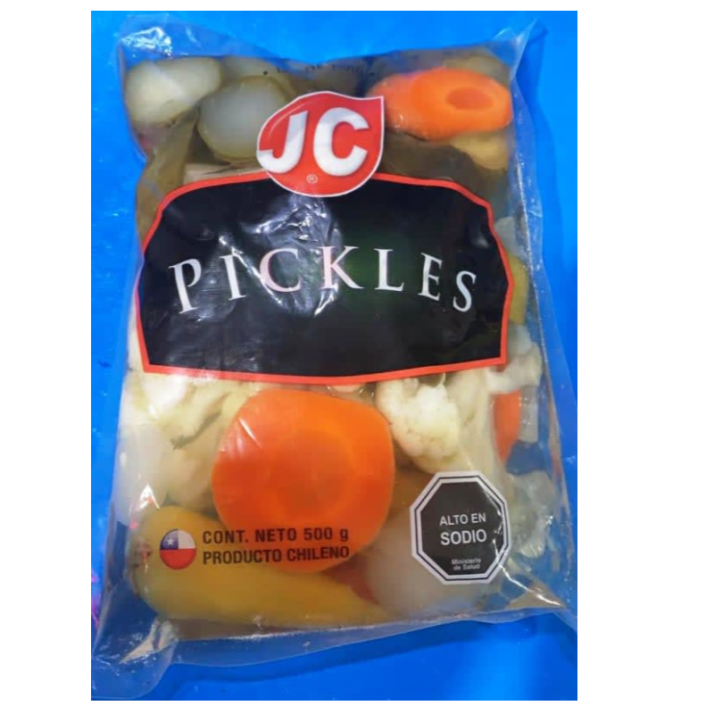 Pickle 500 gr Jc Main Image