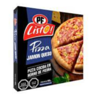 Pizza Jamón Queso Pf 465 Gr