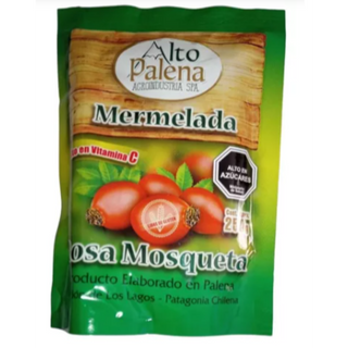 Mermelada Rosa Mosqueta Sachet 250gr  Alto Palena