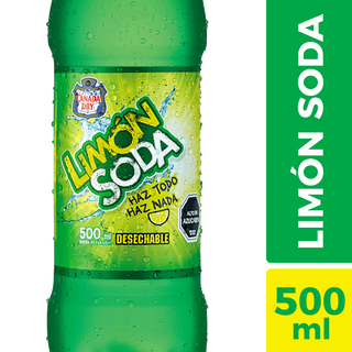 Bebida Limón Soda 500 ml