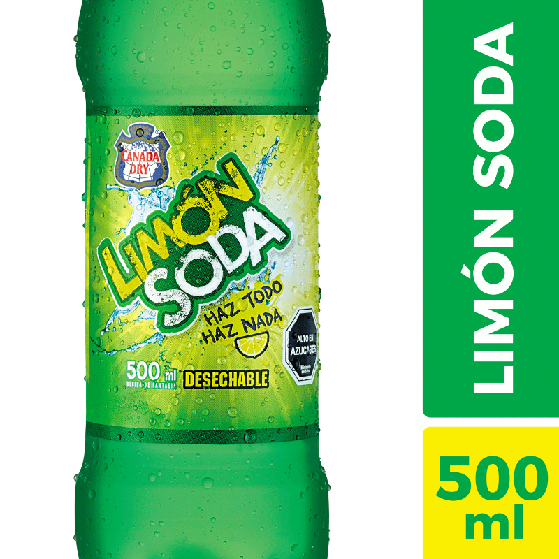 Bebida Limón Soda 500 ml Main Image