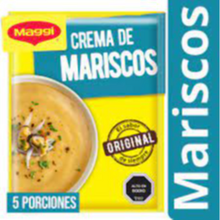 Crema de Mariscos 76 gr Maggi 