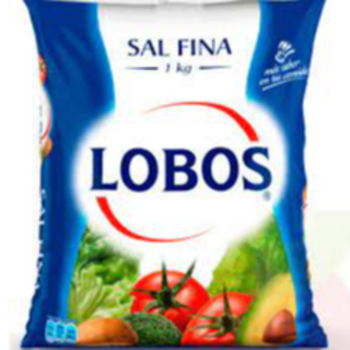 Sal Lobos Fina Mesa 1 Kg