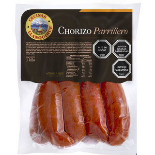 Chorizo Parrillero Modinger 250 G x 4 und