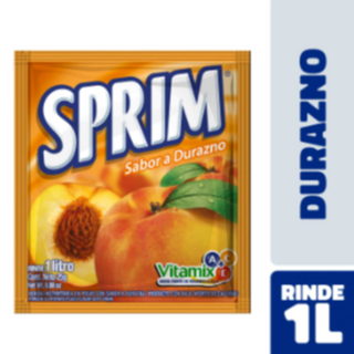 Sprim Durazno 25 gr