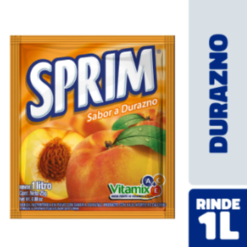 Sprim Durazno 25 gr Main Image