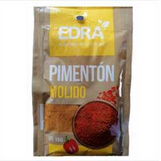 Pimentón Molido 15 gr Edra