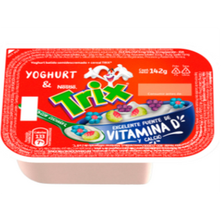 Yoghurt Mix Trix Nestle 142 gr