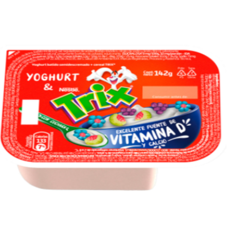 Yoghurt Mix Trix Nestle 142 gr Main Image