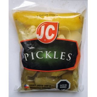 Pickle 200 gr Jc