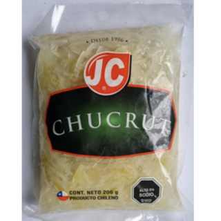 Chucrut 200 gr Jc