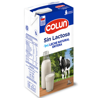 Leche 1 lt Sin lactosa Colun