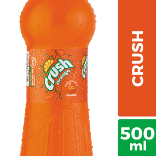 Bebida Crush 500 ml naranja