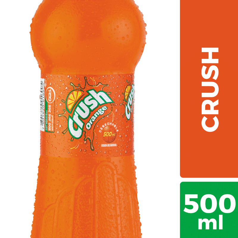 Bebida Crush 500 ml naranja Main Image