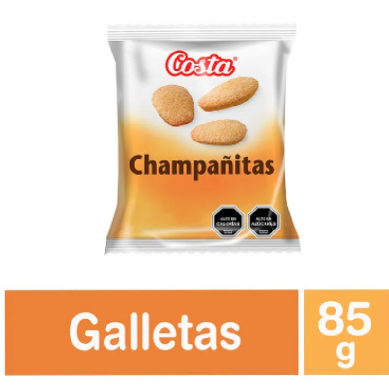 Galleta Champaña 85 gr Costa Main Image