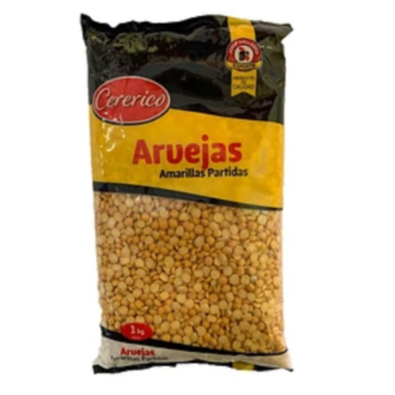 Arvejas Amarillas Partidas Cererico 1 Kg Main Image