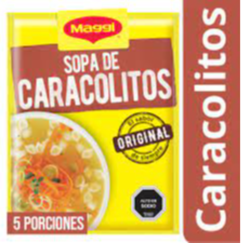 Sopa Caracolitos 68 gr Maggi Main Image