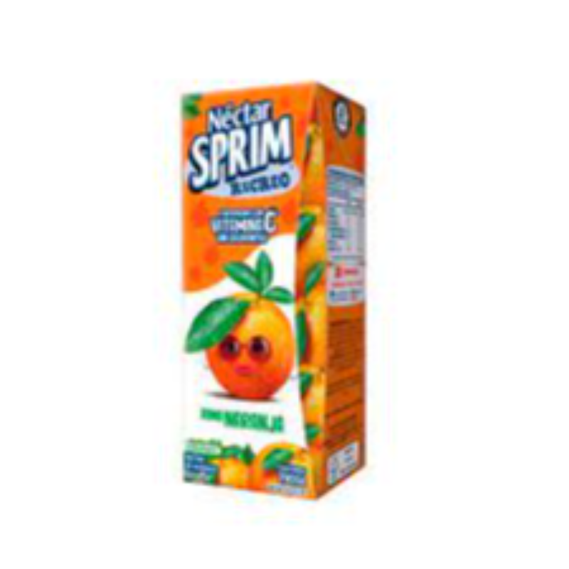 Nectar Sprim Naranja 190 ml Main Image