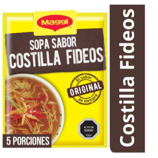 Sopa Costilla Fideos 68 gr Maggi