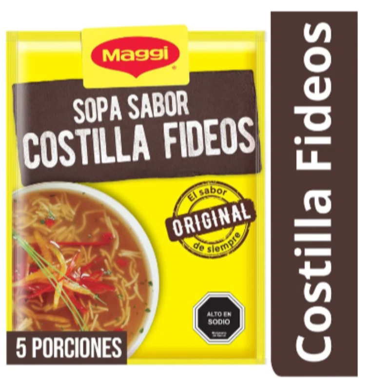 Sopa Costilla Fideos 68 gr Maggi Main Image