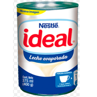 Leche Evaporada 400 gr Ideal Nestle 