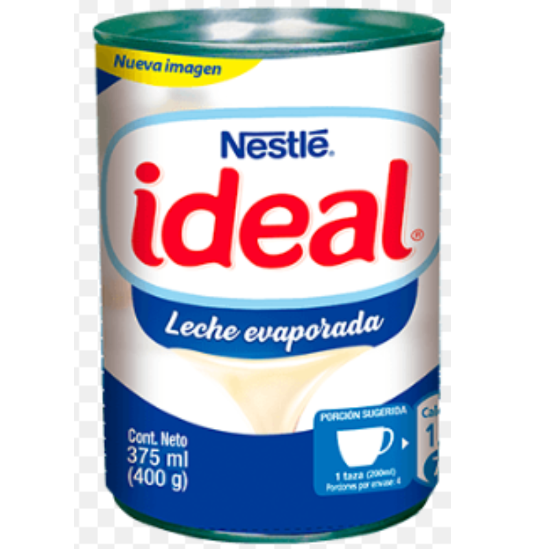 Leche Evaporada 400 gr Ideal Nestle  Main Image