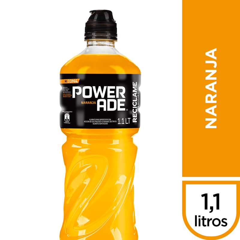 Power Ade 1.1 lt Naranja Main Image