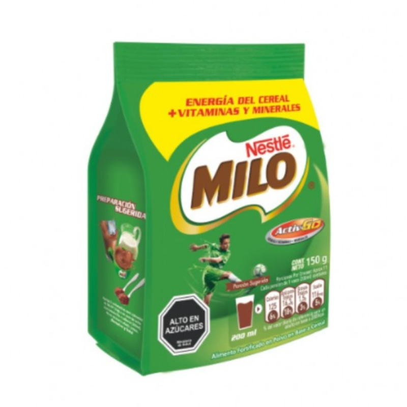 Milo Sobre 150 gr  Main Image