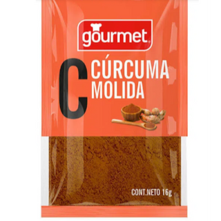 Cúrcuma Molida 16 gr Gourmet