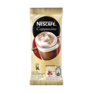 Café Cappuccino 14 gr Nescafe