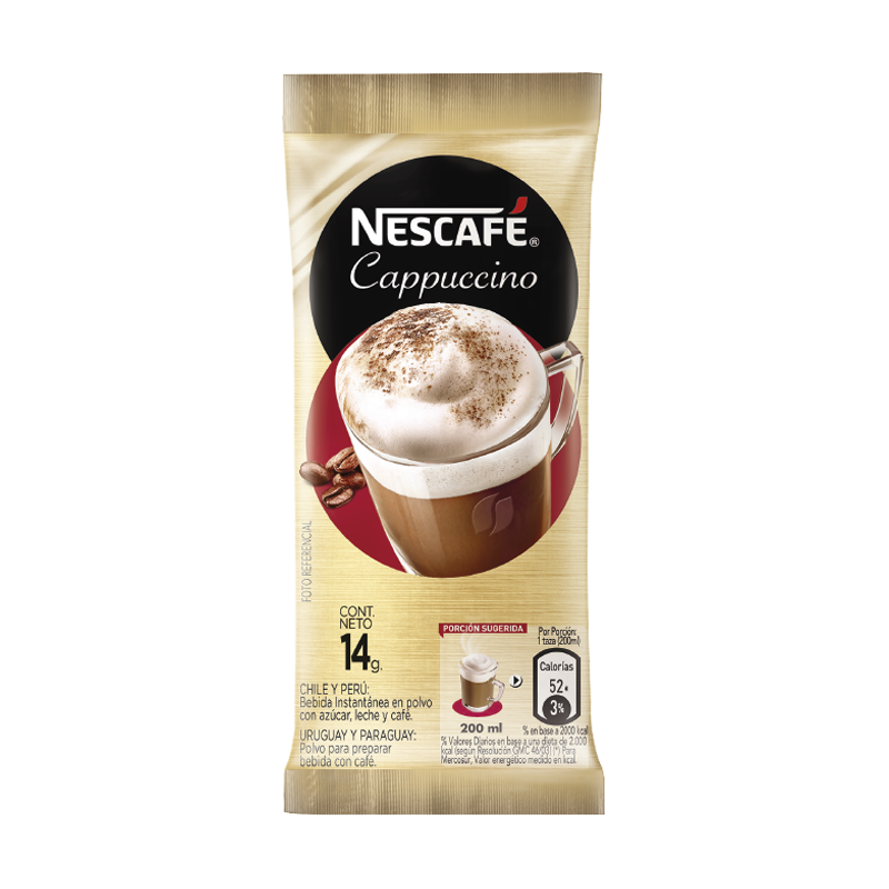 Café Cappuccino 14 gr Nescafe Main Image