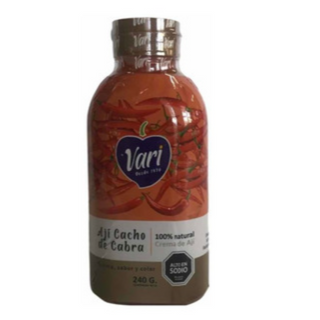 Aji cacho cabra 240 gr Vari