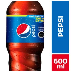 Bebida Pepsi 600 ml Original