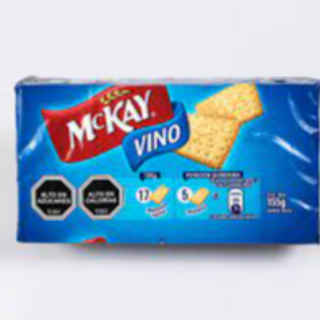 Galleta vino mckay 155 gr.