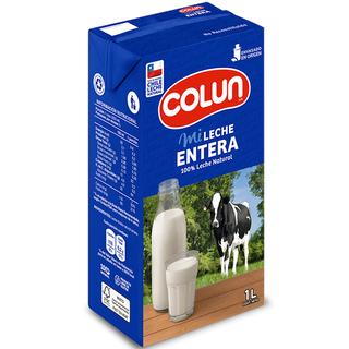 Leche 1 lt Colun Entera 