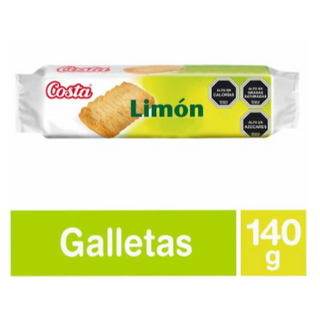 Galleta Limon 140 gr Costa