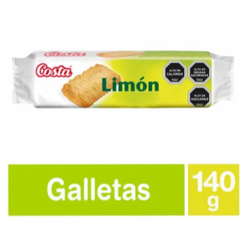 Galleta Limon 140 gr Costa Main Image