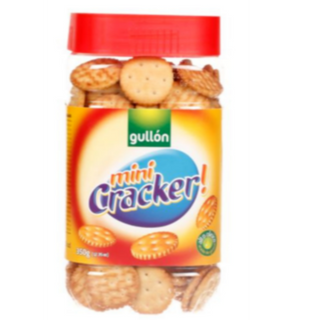 Galleta Mini Cracker Gullon 350 Gr