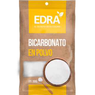 Bicarbonato En polvo 30 gr Edra