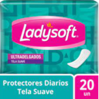 Protectores LadySoft x 20 und