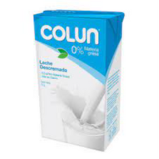 Leche Descremada Colun 1 Lt